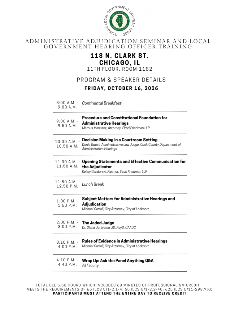ILGL Administrative Adjudication Seminar 2026 Program.png